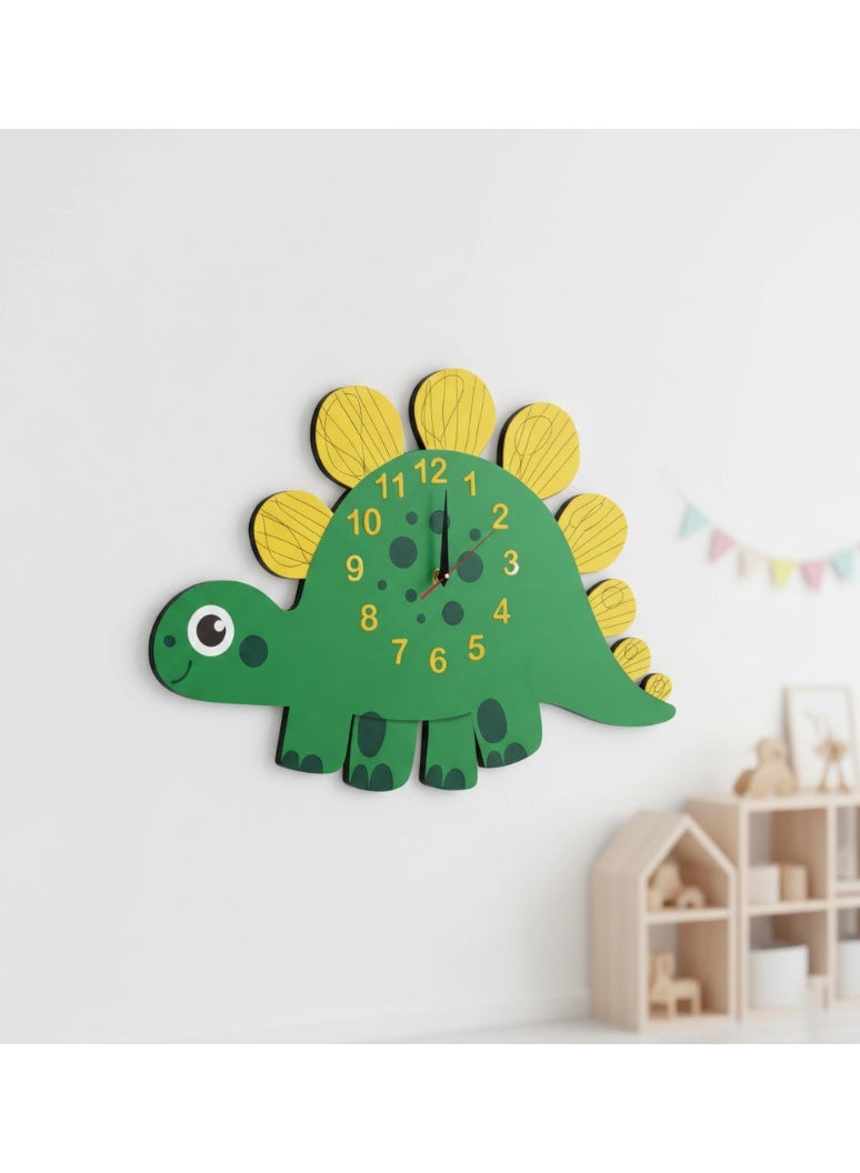 A high-quality, elegantly designed turtle-shaped pendulum wall clock with cheerful colors and a quiet movement; easy to install and suitable for various uses and decors. - Image 4